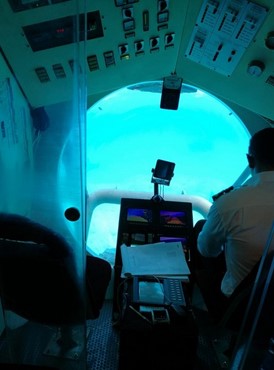 Submarine Underwater tour